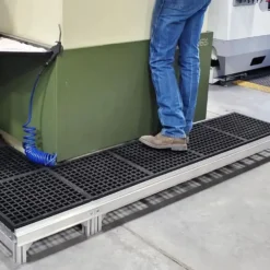 Wearwell Foundation Platform System Open 12Hx36Wx18L Inch Kit