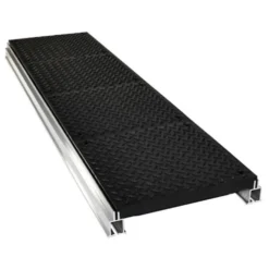 Wearwell Foundation Platform System Diamond-Plate 4Hx18Wx18L Inch Kit