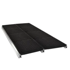 Wearwell Foundation Platform System Diamond-Plate 4Hx18Wx18L Inch Kit