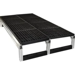Wearwell Foundation Platform System Open 12Hx36Wx54L Inch Kit