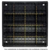 Wearwell Foundation Platform System Diamond-Plate 4Hx18Wx36L Inch Kit