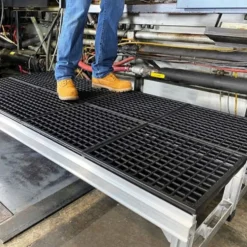 Wearwell Foundation Platform System Open 12Hx36Wx72L Inch Kit