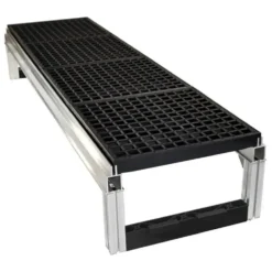 Wearwell Foundation Platform System Open 12Hx36Wx72L Inch Kit