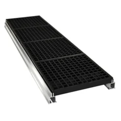 Wearwell Foundation Platform System Open 4Hx18Wx54L Inch Kit