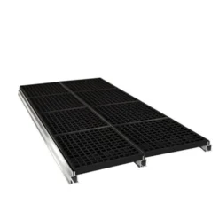 Wearwell Foundation Platform System Open 4Hx18Wx72L Inch Kit
