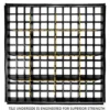 Wearwell Foundation Platform System Open 4Hx36Wx36L Inch Kit