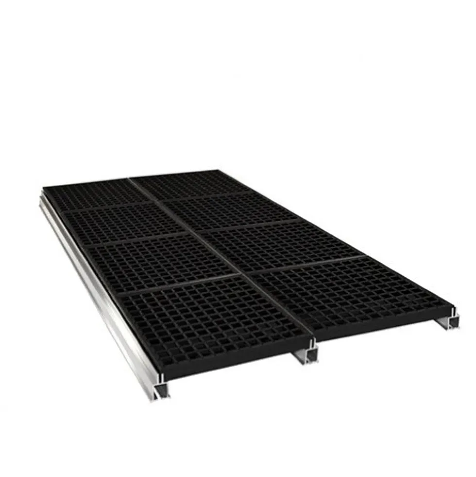 Wearwell Foundation Platform System Open 4Hx36Wx36L Inch Kit