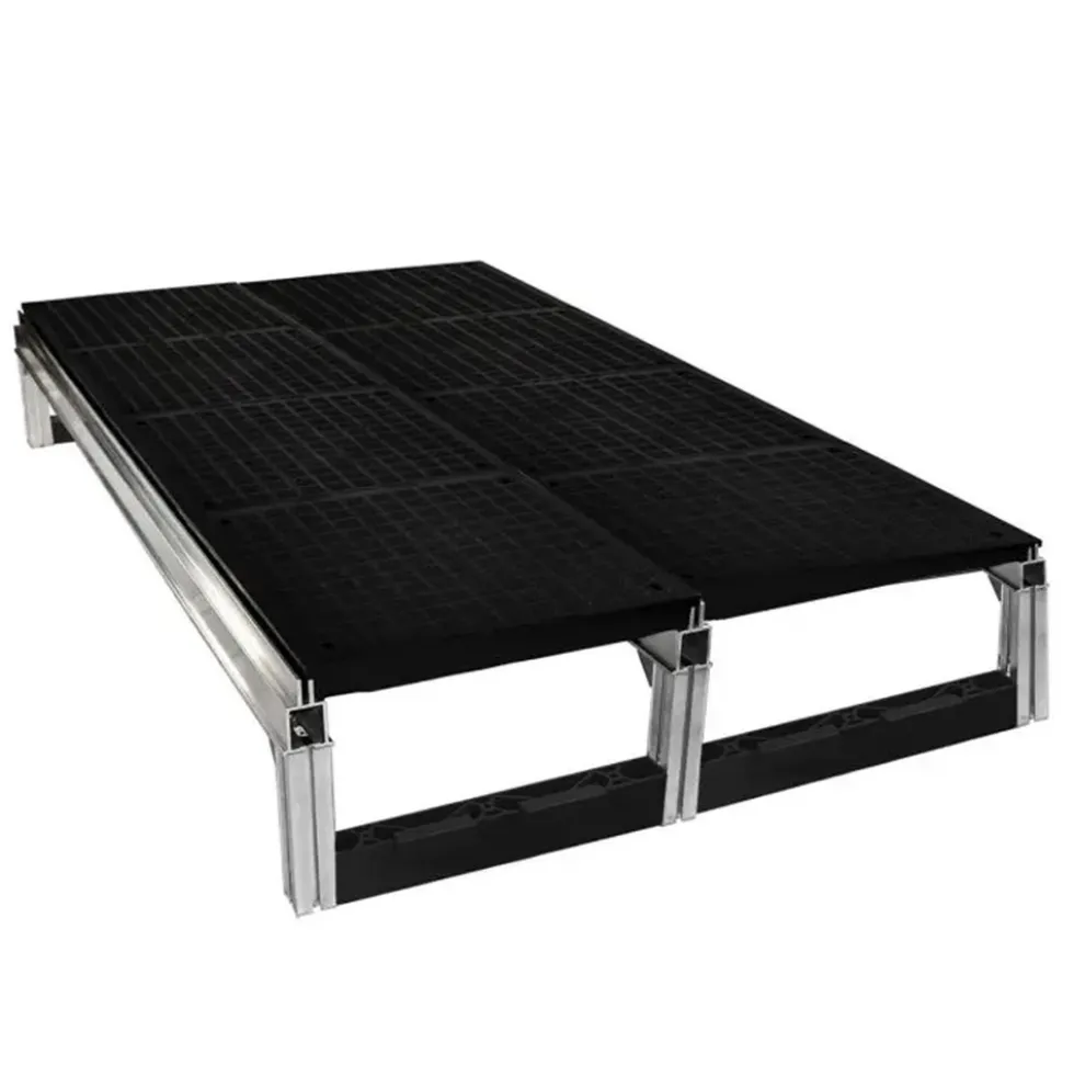Wearwell Foundation Platform System Smooth 12Hx18Wx72L Inch Kit
