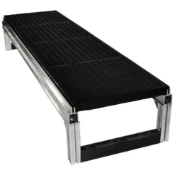 Wearwell Foundation Platform System Smooth 12Hx18Wx72L Inch Kit
