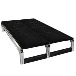 Wearwell Foundation Platform System Smooth 12Hx36Wx18L Inch Kit