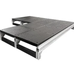 Wearwell Foundation Platform System Smooth 12Hx36Wx54L Inch Kit