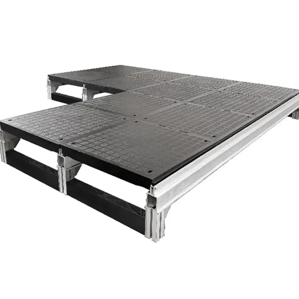 Wearwell Foundation Platform System Smooth 12Hx36Wx54L Inch Kit