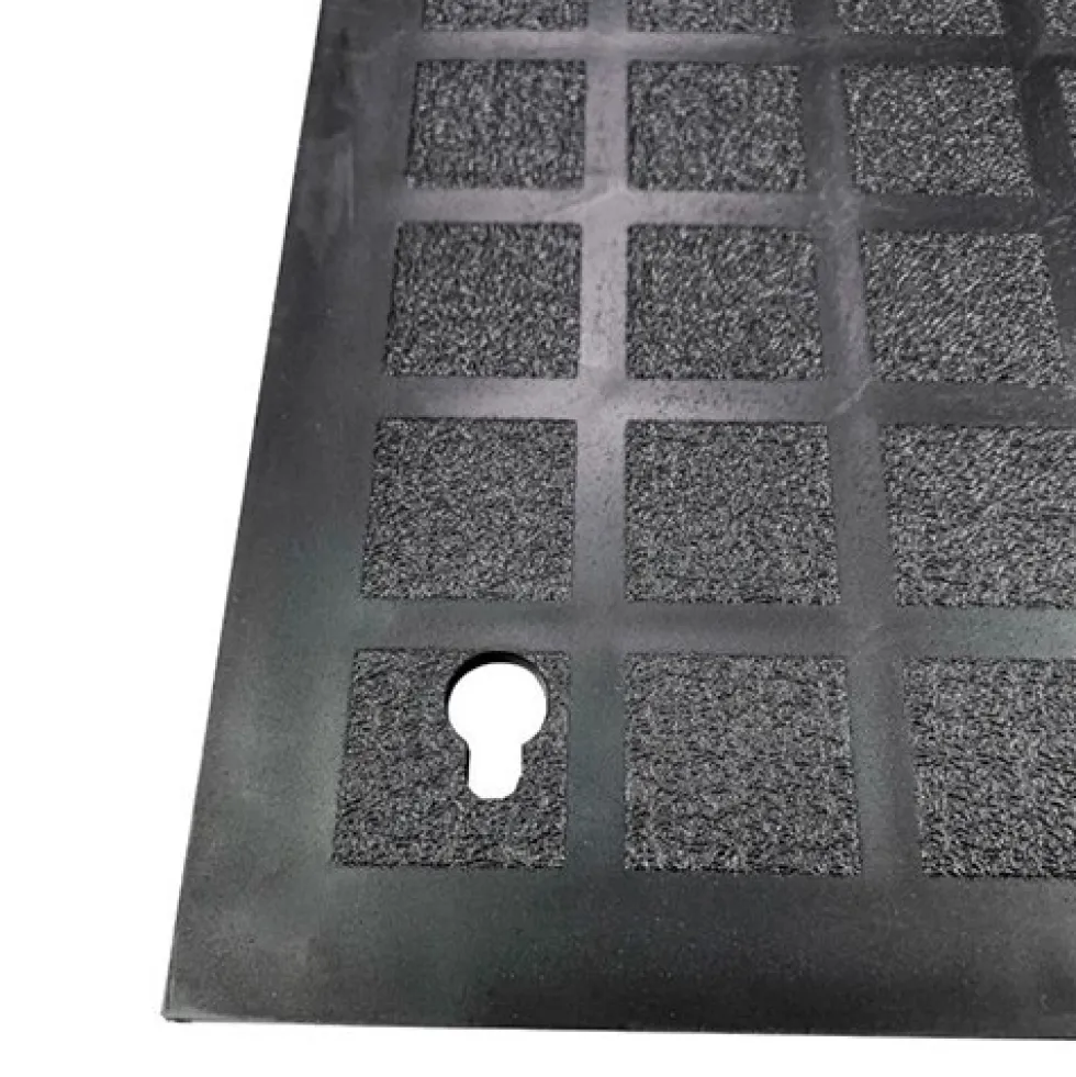 Wearwell Foundation Platform System Smooth 12Hx36Wx54L Inch Kit