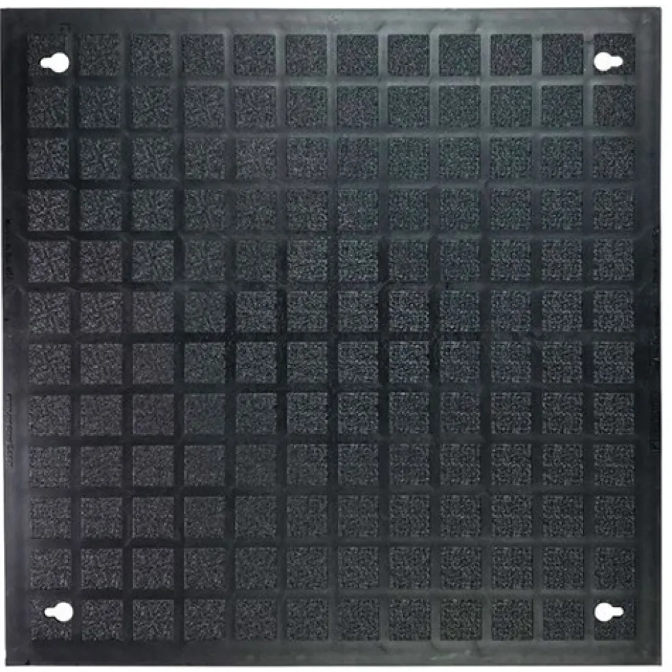Wearwell Foundation Platform System Smooth 12Hx36Wx72L Inch Kit