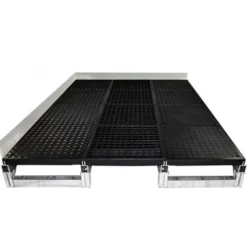 Wearwell Foundation Platform System 38 Inch Toe Plate