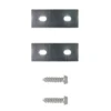 Wearwell Foundation Platform System 4 In. Concrete Anchor Kit Set of 2