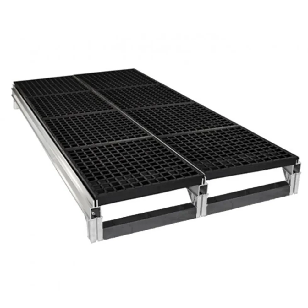 Wearwell Foundation Platform System Open 8Hx18Wx54L Inch Kit