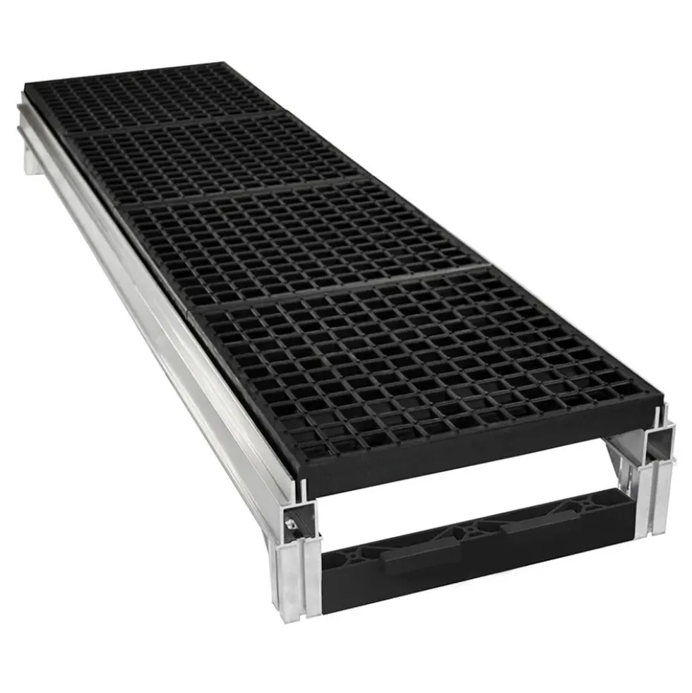 Wearwell Foundation Platform System Open 8Hx18Wx54L Inch Kit