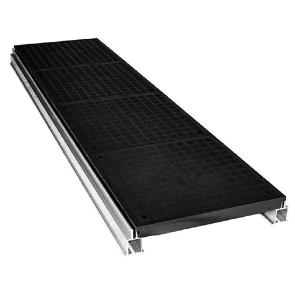 Wearwell Foundation Platform System Smooth 4Hx18Wx36L Inch Kit