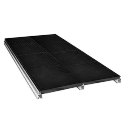 Wearwell Foundation Platform System Smooth 4Hx18Wx54L Inch Kit