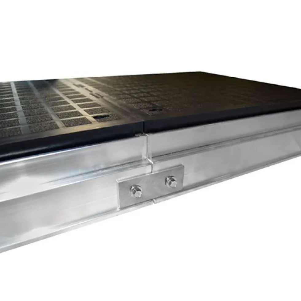 Wearwell Foundation Platform System Beam Join Kit 4 Inch High Set of 2