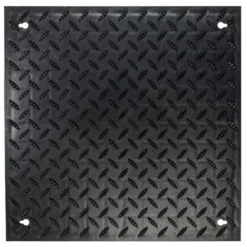 Wearwell Foundation Platform System Diamond-Plate Tiles 18x18 In. Cs 4