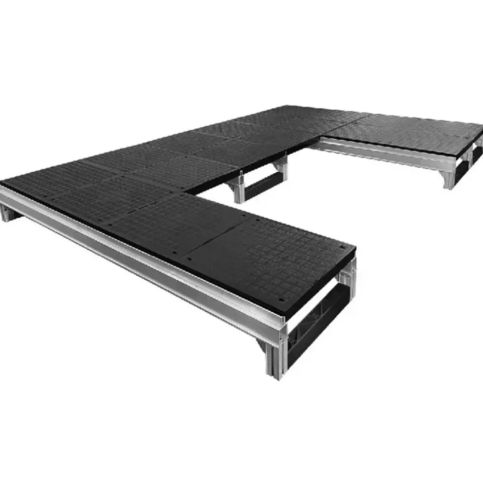 Wearwell Foundation Platform System Smooth 4Hx36Wx36L Inch Kit