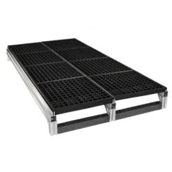 Wearwell Foundation Platform System Open 8Hx36Wx72L Inch Kit