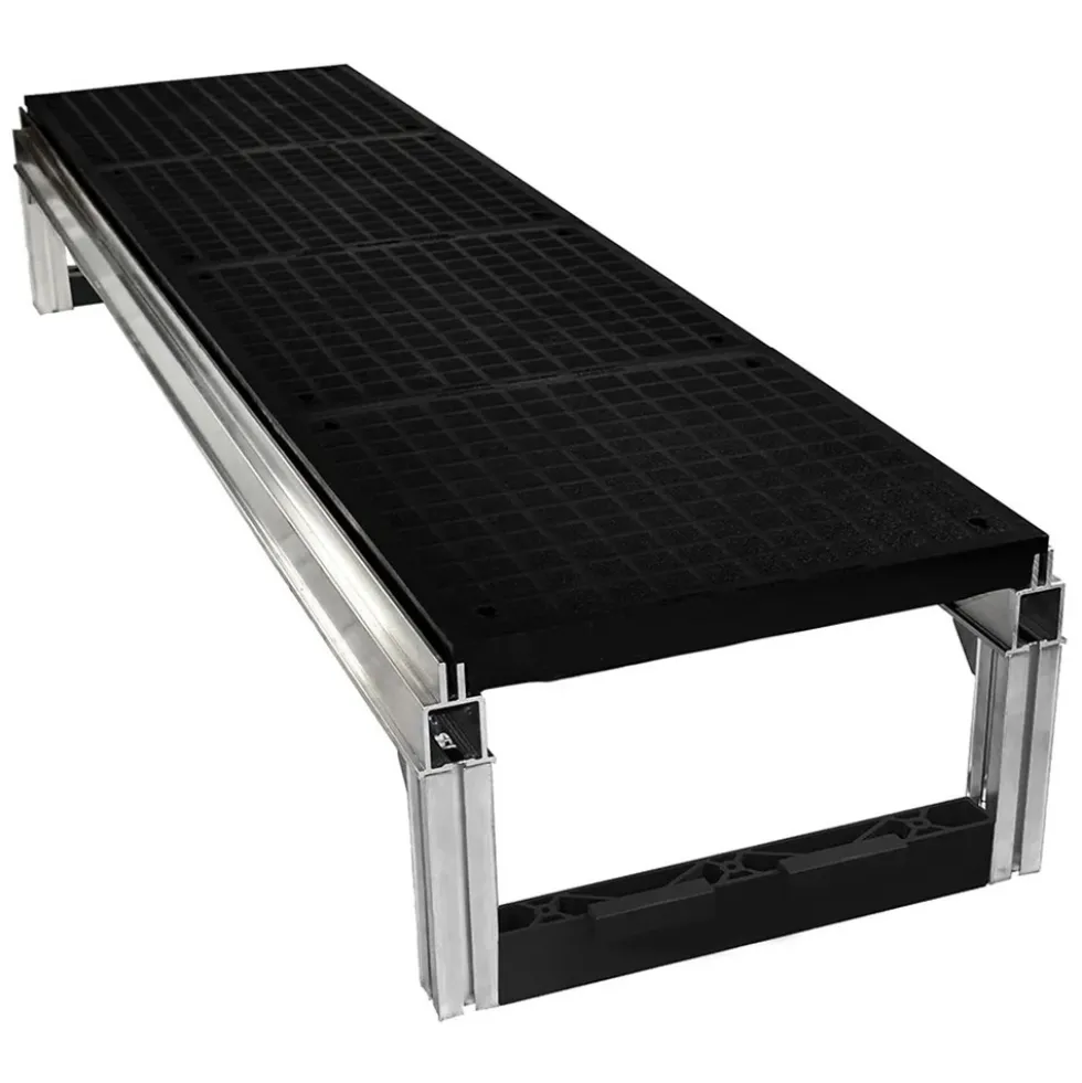 Wearwell Foundation Platform System Smooth 12Hx18Wx18L Inch Kit