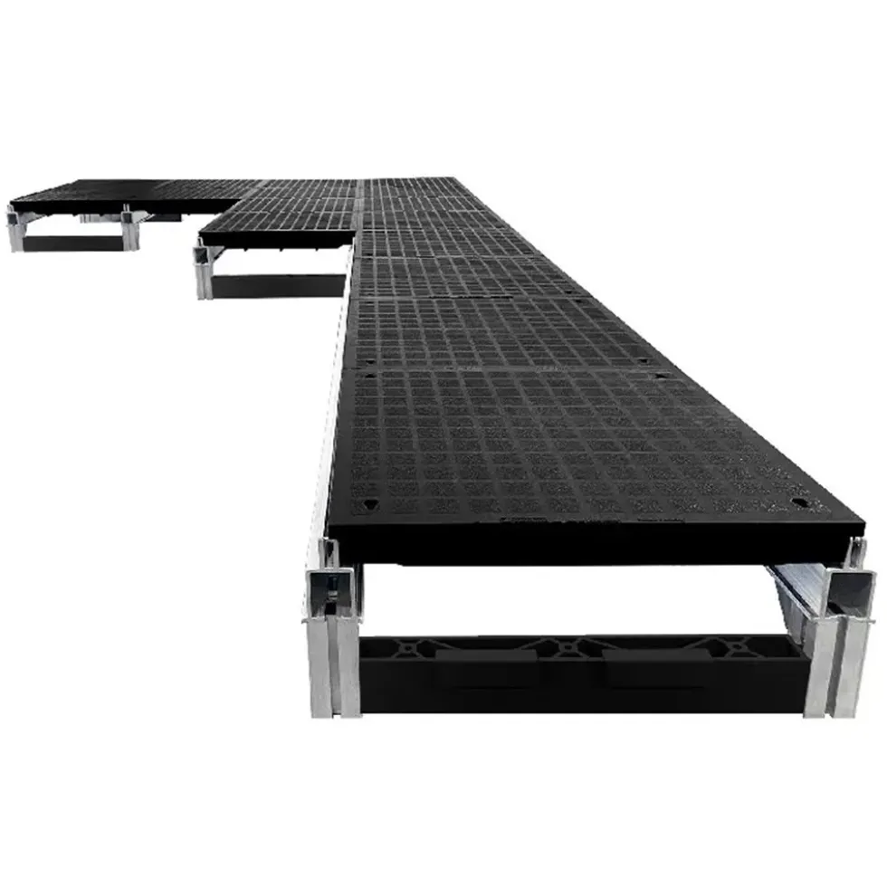 Wearwell Foundation Platform System Smooth 8Hx36Wx36L Inch Kit