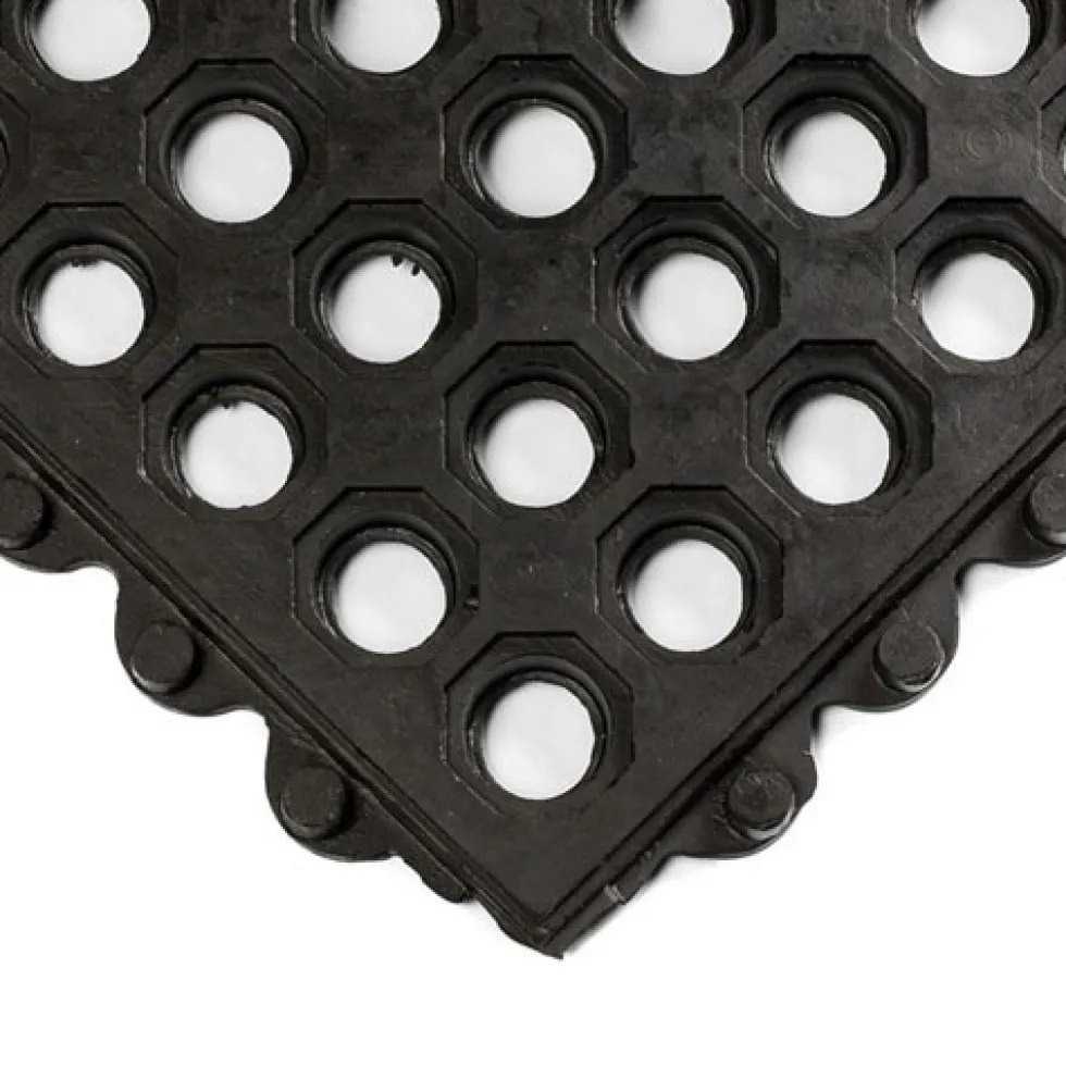 Wearwell 24/Seven CFR Perforated 3x3 Ft Mat