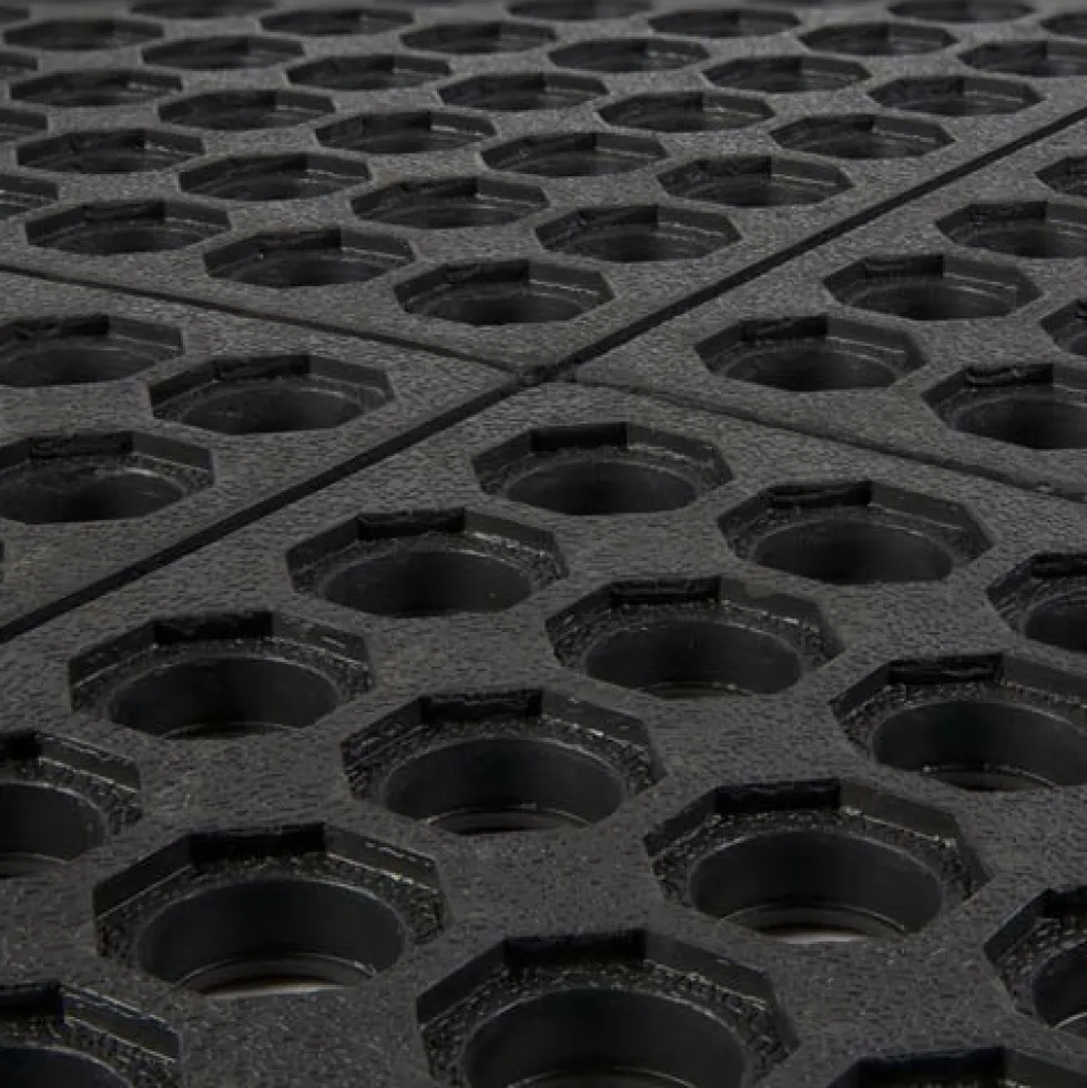 Wearwell 24/Seven CFR Perforated 3x3 Ft Mat