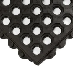 Wearwell 24/Seven GR Perforated 3x3 Ft Mat