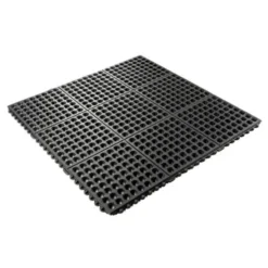 Wearwell 24/Seven GR Perforated 3x3 Ft Mat