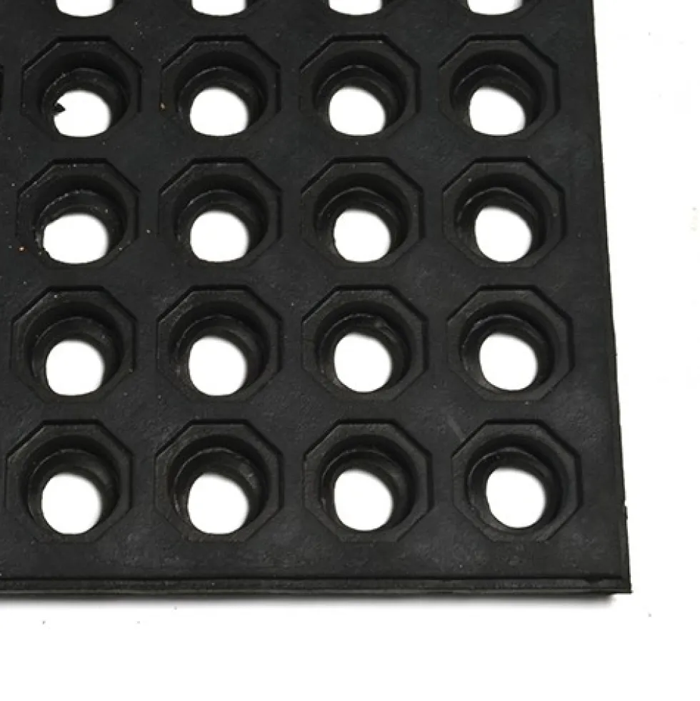 Wearwell 24/Seven GR Perforated 3x3 Ft Mat