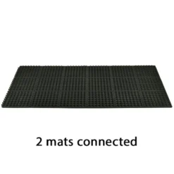 Wearwell 24/Seven GR Perforated 3x3 Ft Mat