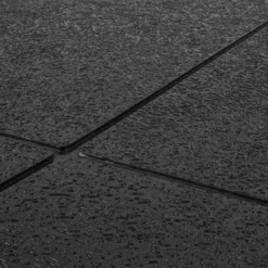 Wearwell 24/Seven NBR Solid 3x3 Ft Mat