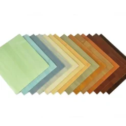 Wood Grain Natural Commercial Vinyl Flooring Roll 6x60 Ft