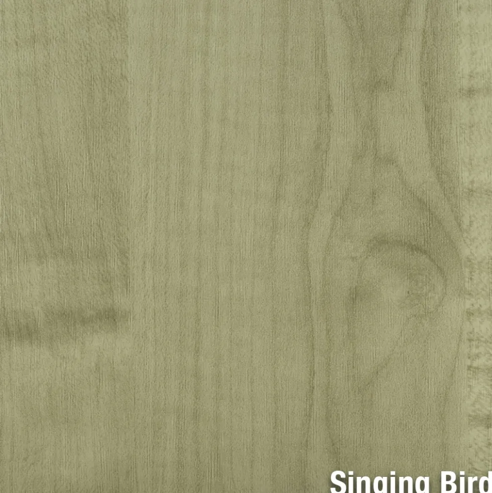 Wood Grain Natural Commercial Vinyl Flooring Roll 6x60 Ft