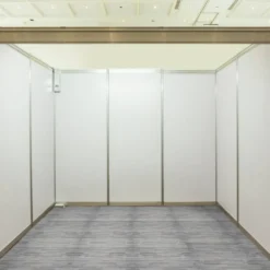 Wood Grain Reversible Interlocking Foam Tiles Trade Show 10x10 Ft. Kit