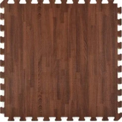 Wood Grain Reversible Interlocking Foam Tiles Trade Show 20x30 Ft. Kit