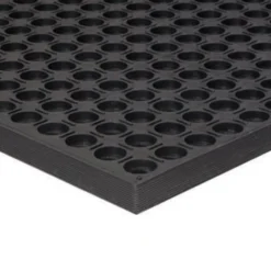 WorkStep Black Perforated Drainage Mat 3x15 Feet