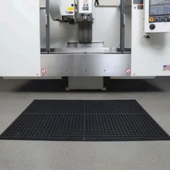 WorkStep Black Perforated Drainage Mat 3x15 Feet