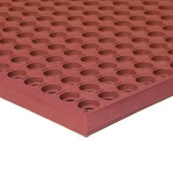 WorkStep Red Perforated Drainage Mat 3x15 Feet
