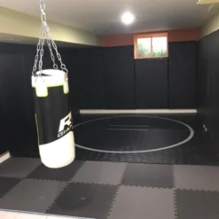 10x10 Ft Home Wrestling MMA Mat 1.25 Inch Kit