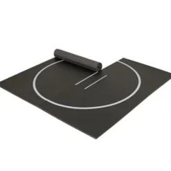10x10 Ft Home Wrestling MMA Mat 1.25 Inch Kit