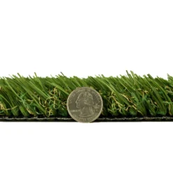 ZeroLawn Traditional Artificial Grass Turf 1-1/2 Inch x 15 Ft. Wide per SF
